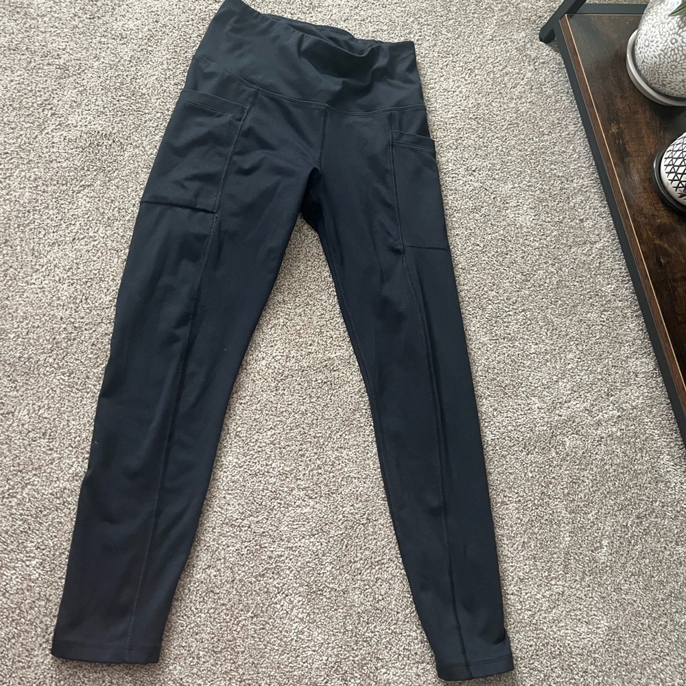 Cropped leggings w pockets